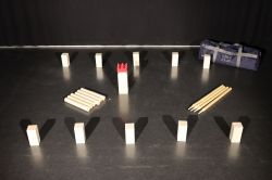 KUBB - Wikingerschach groß